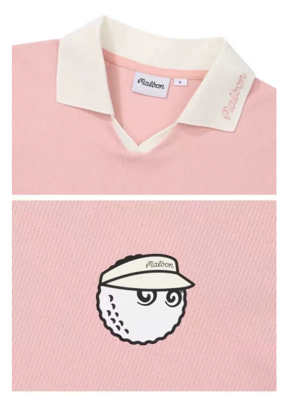 Malbon women's quick-dry cooling golf polo product shot #9