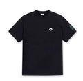 Golden Bear Embroidered Letter Print Golf Crew Neck T-Shirt