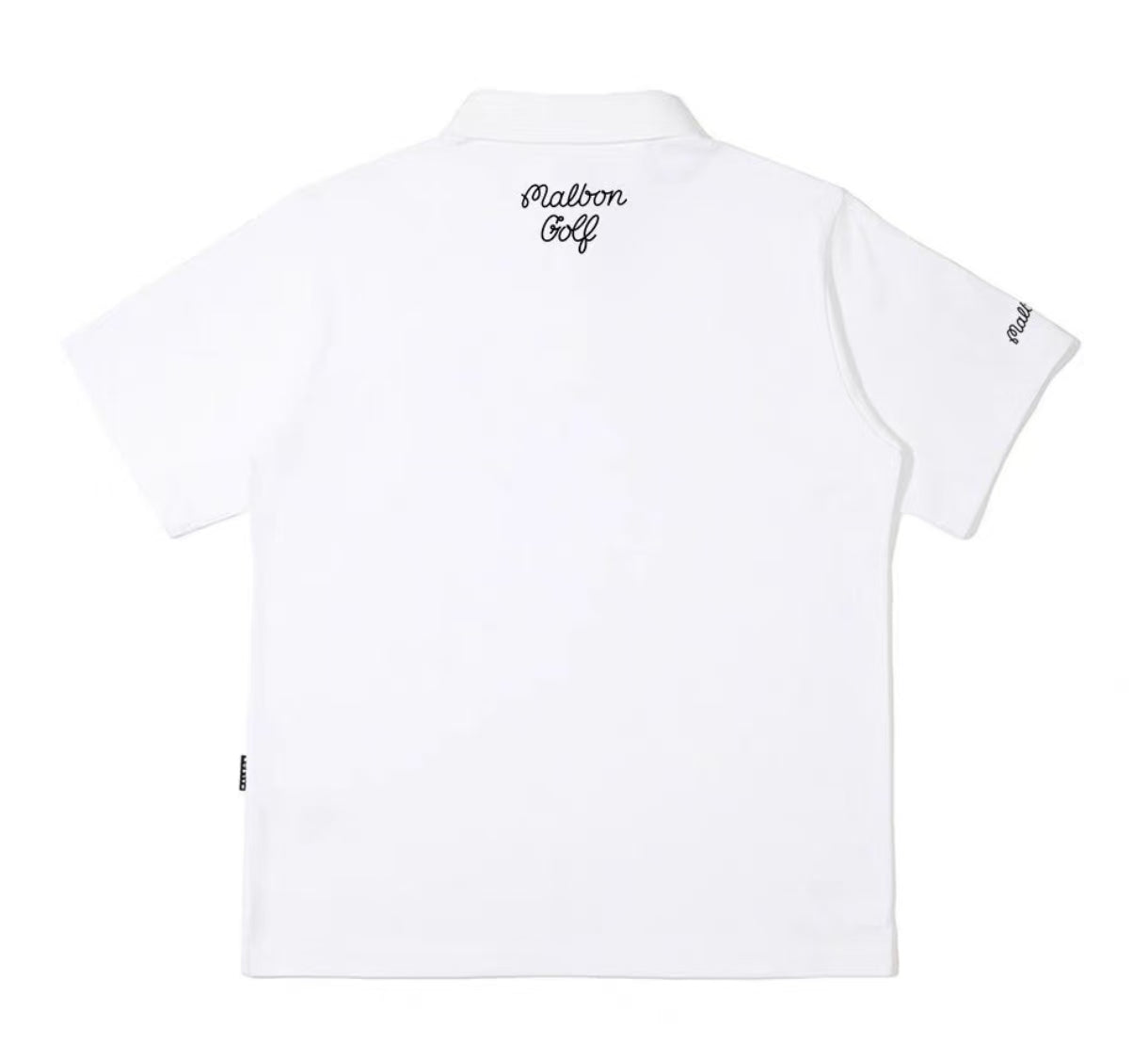 Malbon Golf Breathable Casual Athletic Polo Shirt
