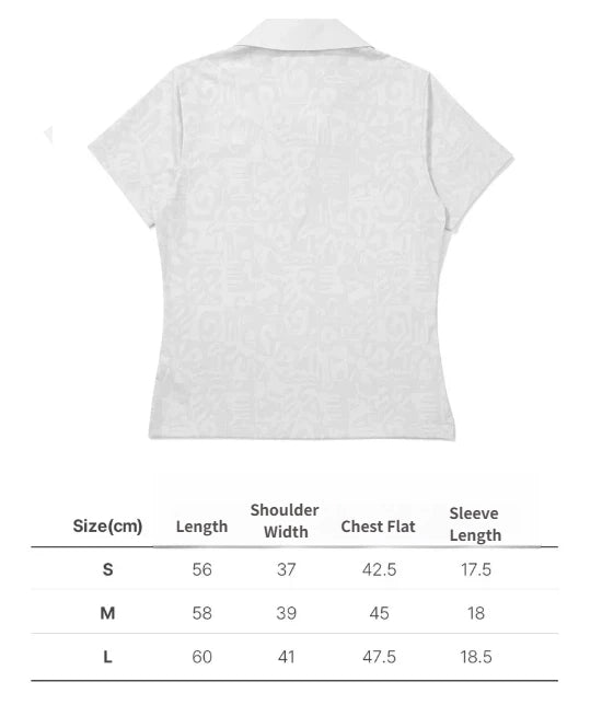 2026 Malbon Golf Korean Cooling Quick-Dry Graphic T-Shirt