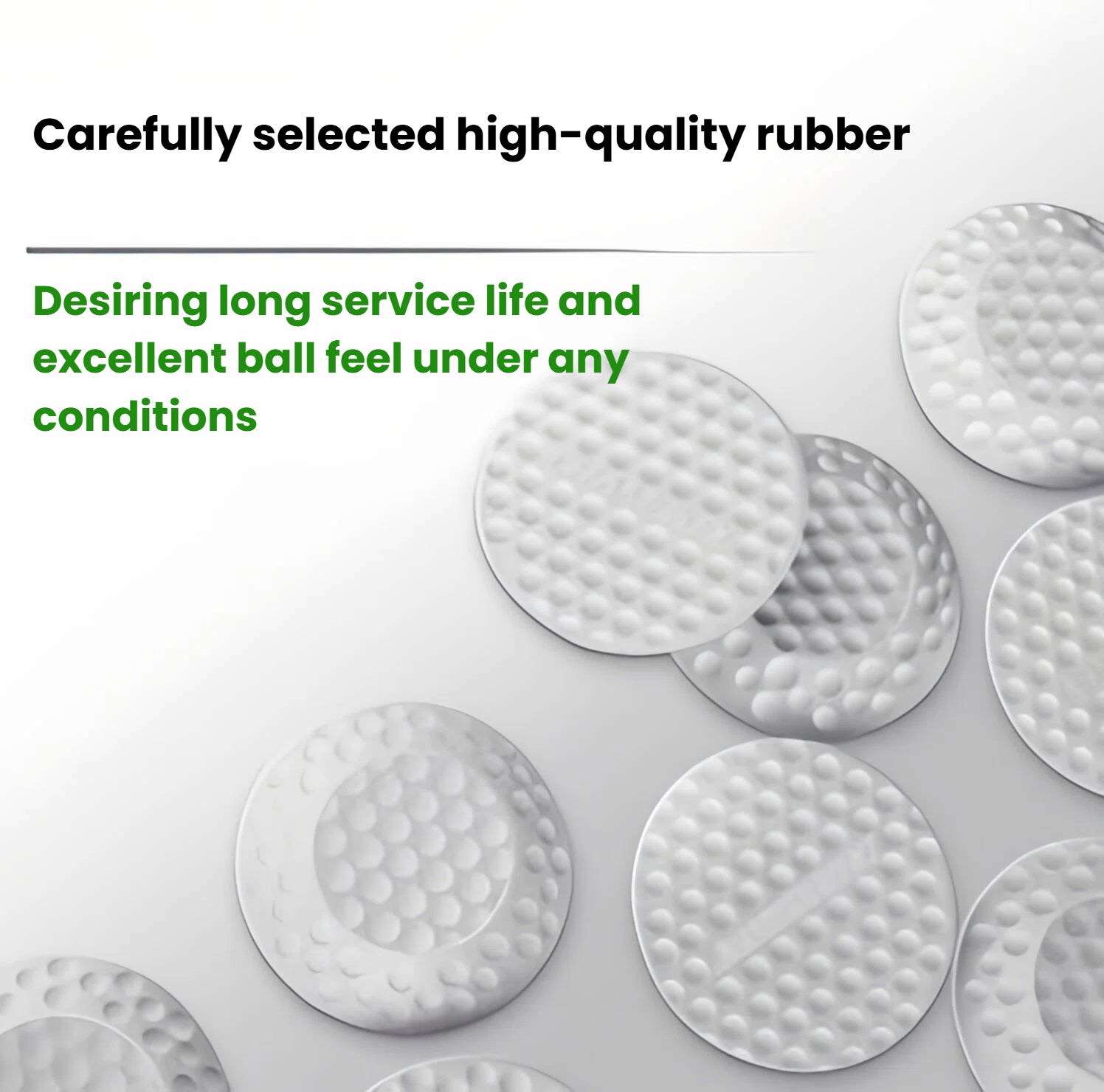 Silent Indoor Golf Practice Ball Sweet Spot Training Ball