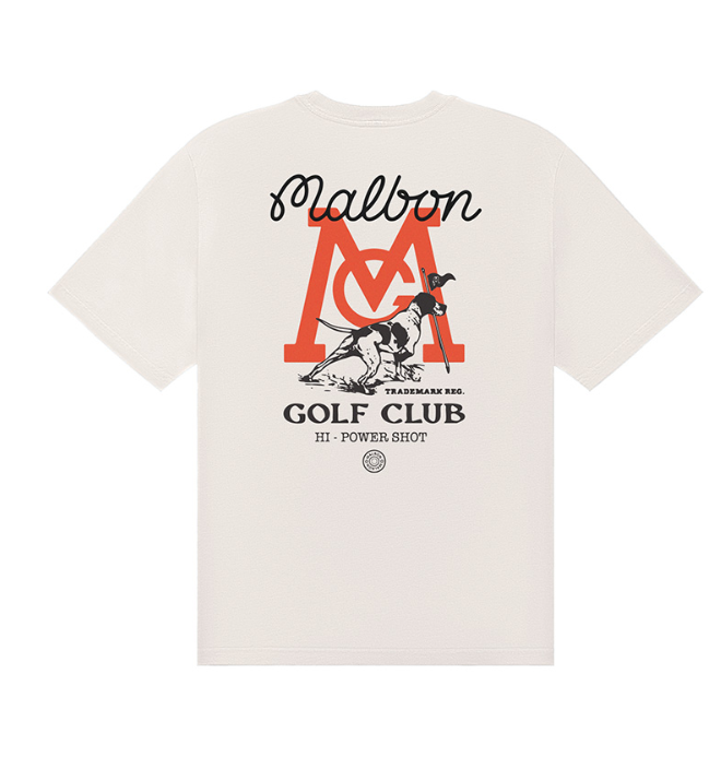 Malbon Golf Bermuda High-Performance Athletic Casual Shirt