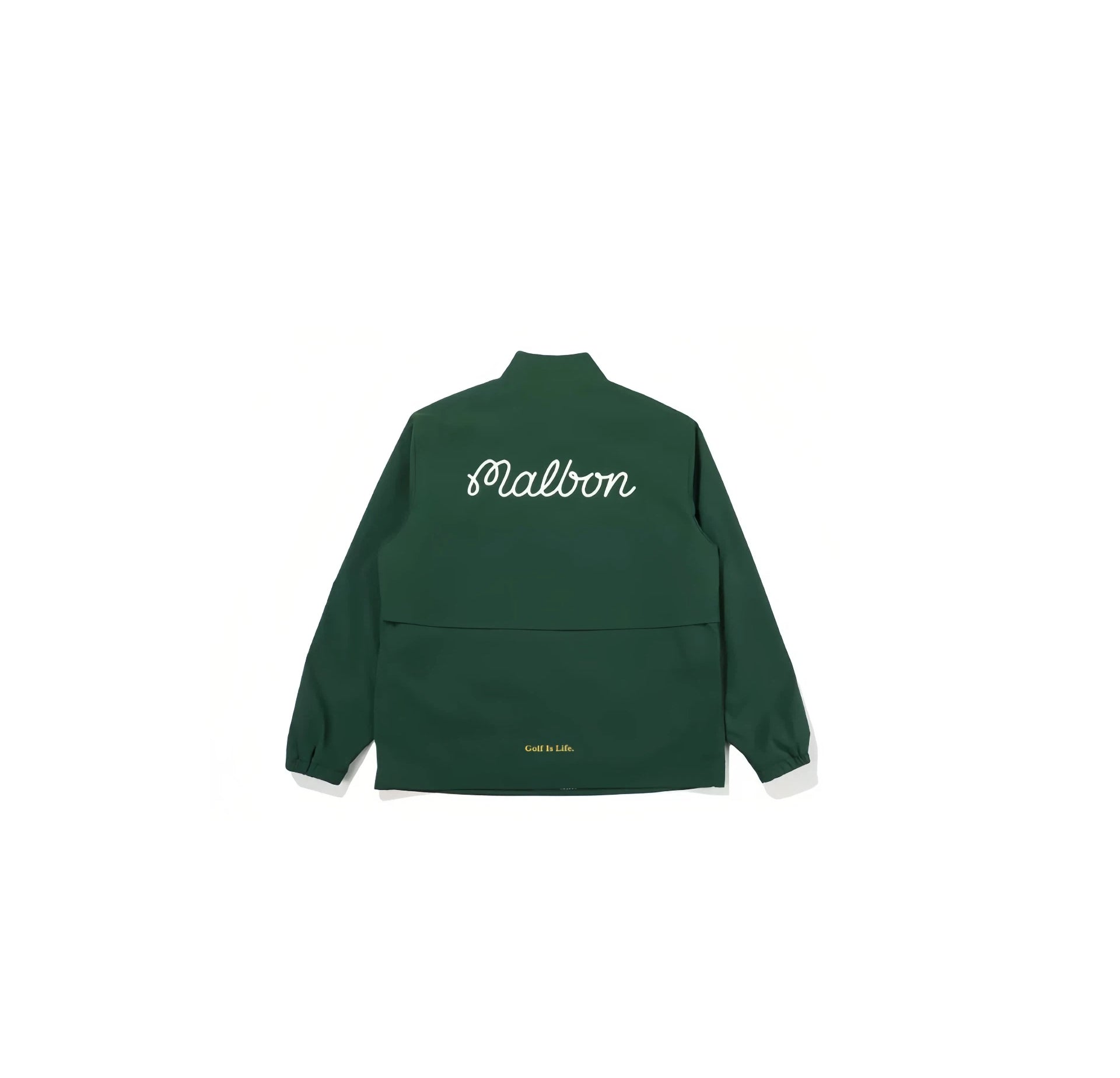 Malbon men golf jacket back view