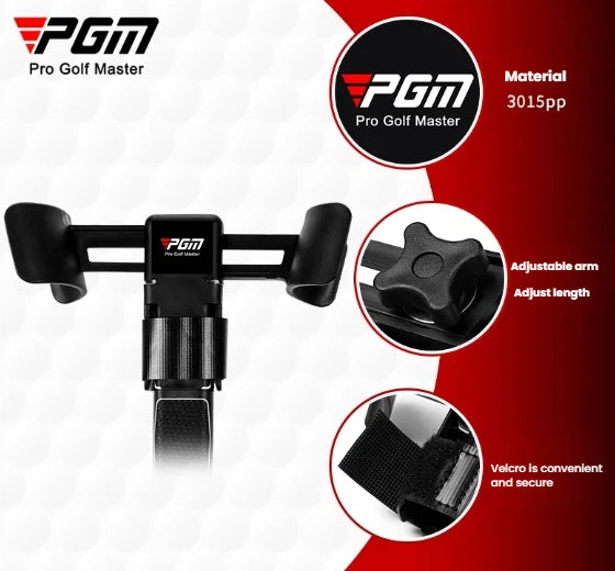 PGM Golf Putting Trainer Adjustable Width Wrist Lock Practice Aid
