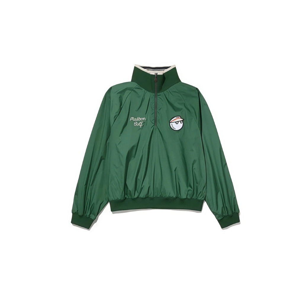 Malbon golf half-zip windbreaker pullover product shot #8