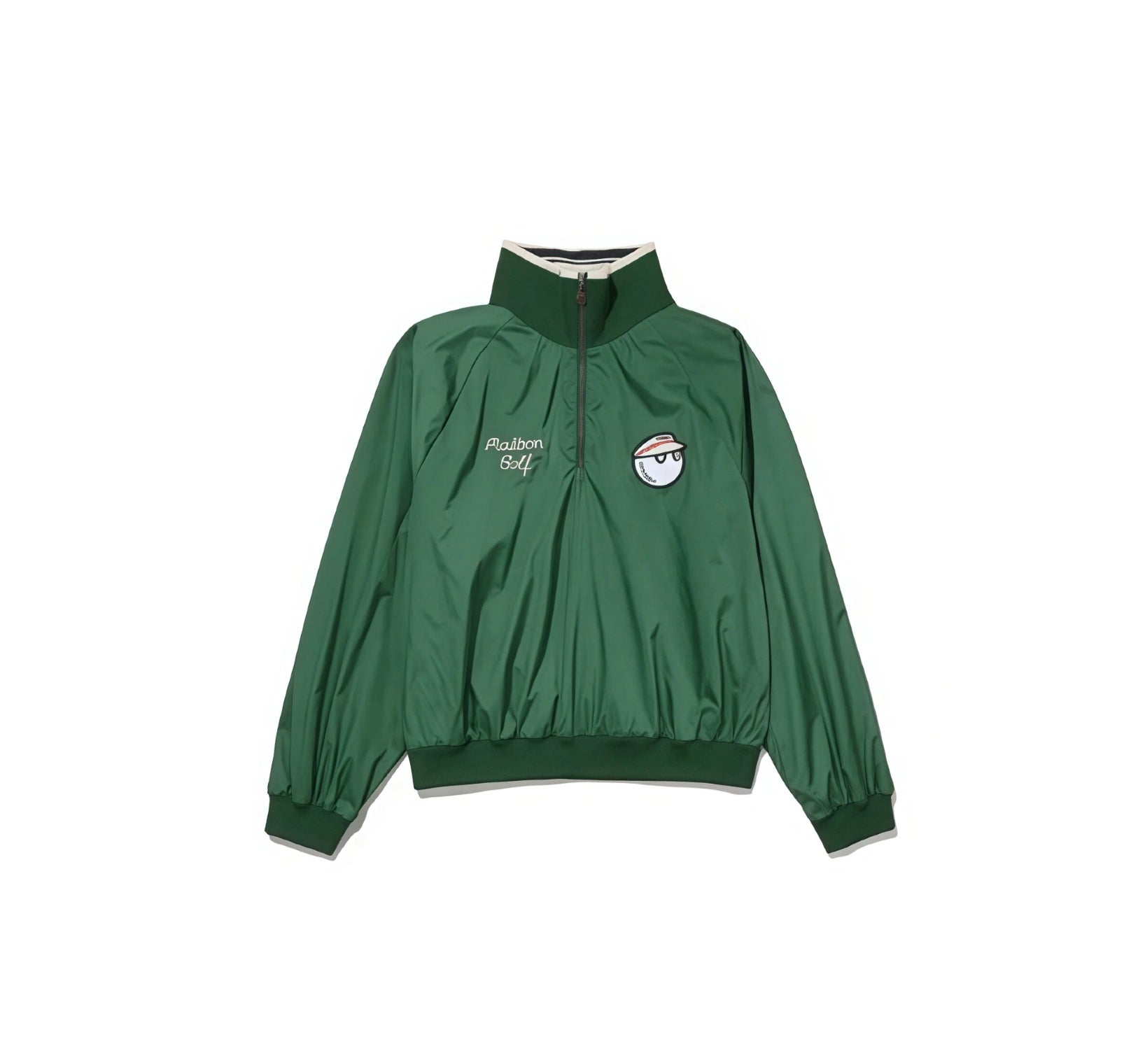 Malbon golf half-zip windbreaker pullover product shot #8