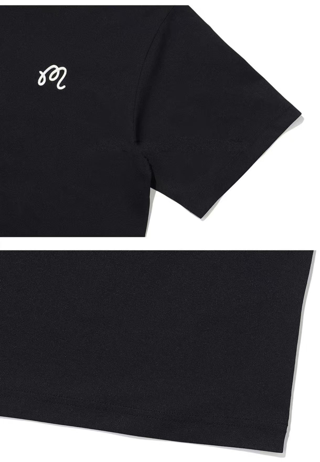 Malbon Golf Men’s Relaxed Fit Cotton Crewneck T-Shirt