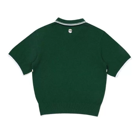 Malbon Women's Golf Soft & Breathable Short Sleeve