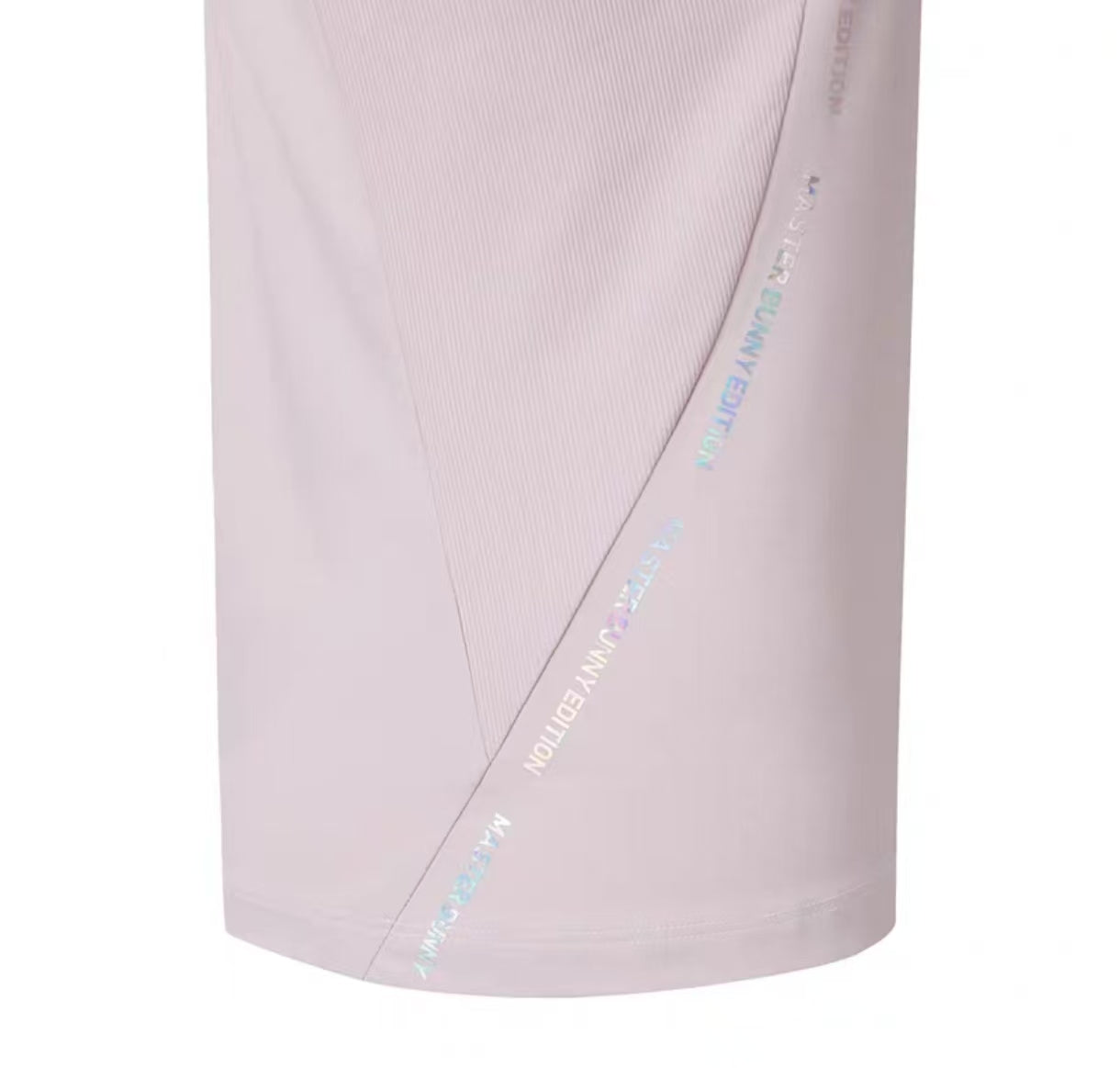Women’s 2026 Spring Summer Premium Slim Golf Polo Shirt in Pink - product view