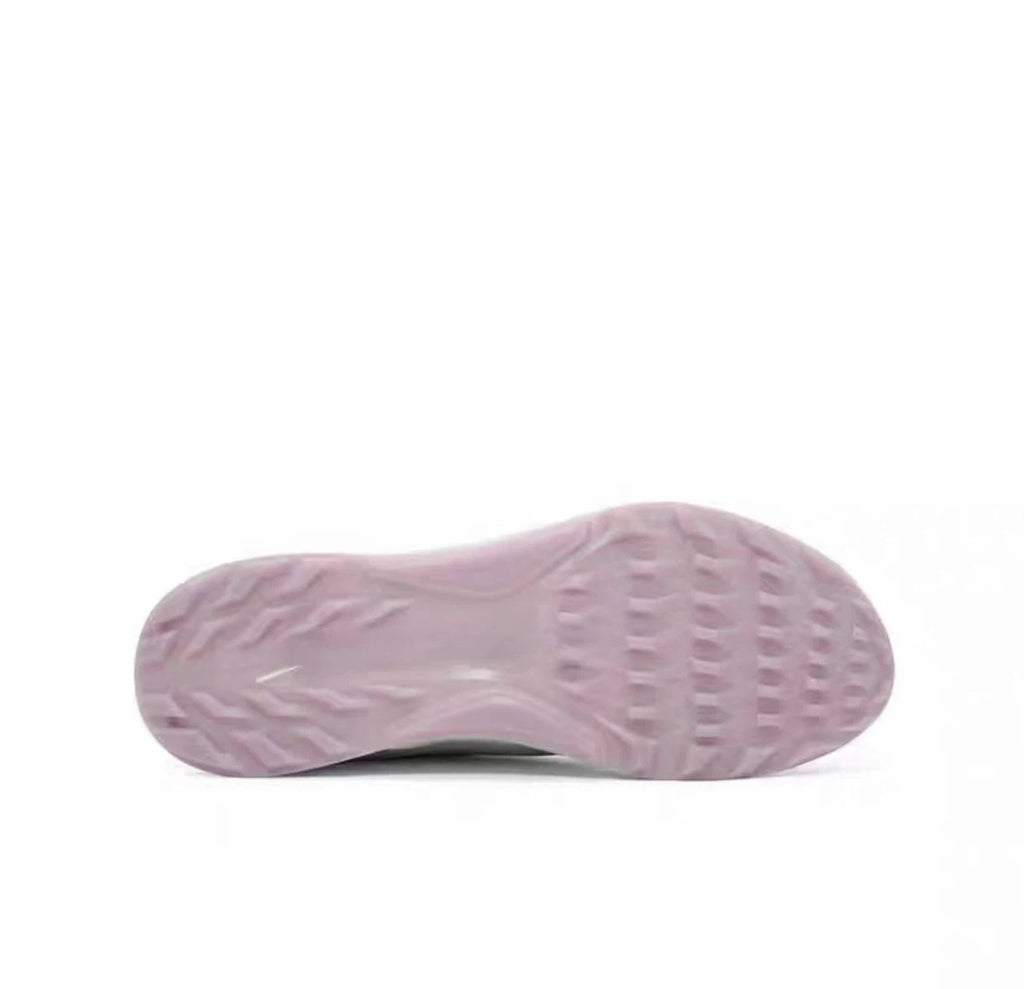 women’s C-Series spikeless golf shoes in White, outsole view