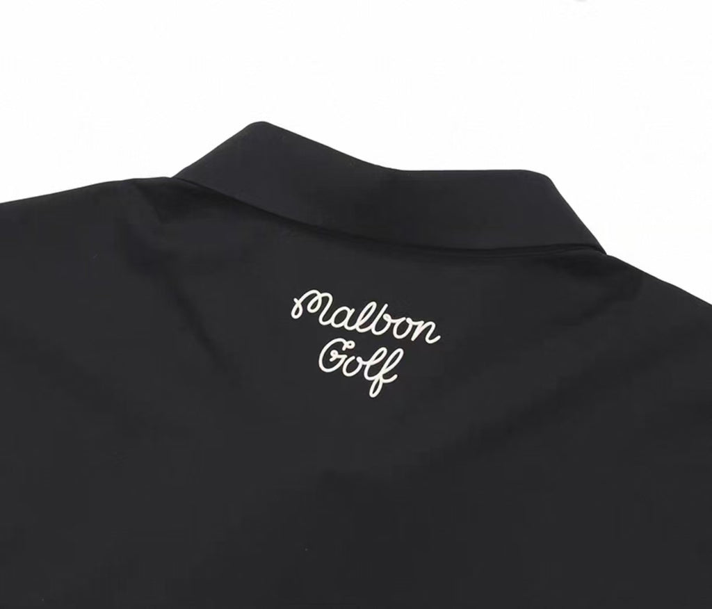 Malbon Golf Men’s Lightweight Cooling Quick-Dry Polo Shirt