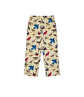 Malbon Birds Of Georgia Magnolia Pant Bird Print Bird Print golf pants front view