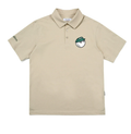 Malbon Golf Men’s Breathable Quick-Dry Polo Shirt