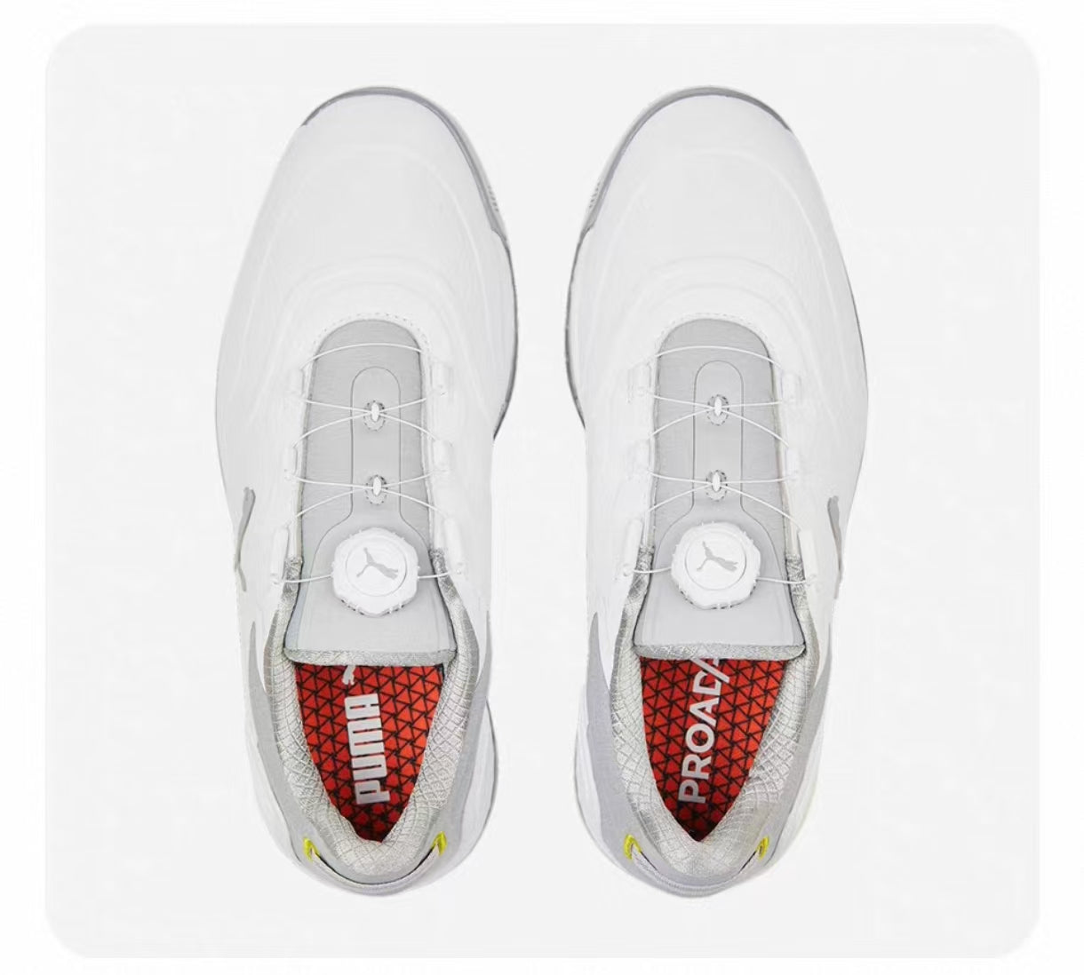 PUMA Men’s BOA Lightweight Spikeless Golf Shoes - product view 5