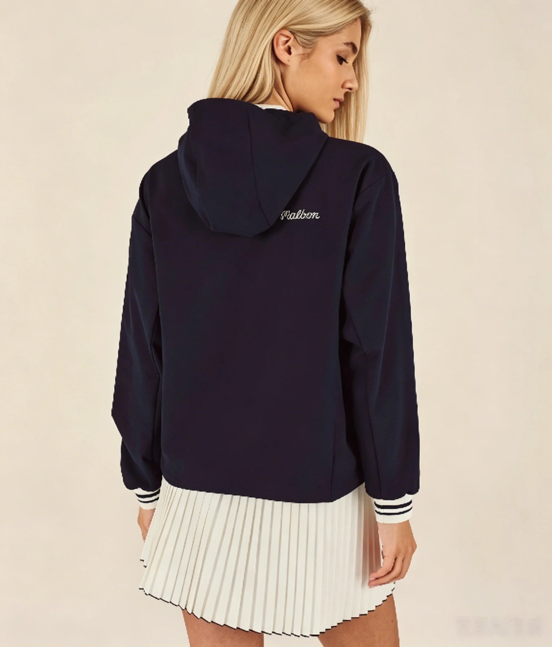 Malbon Studio Seoul Woven Anorak
