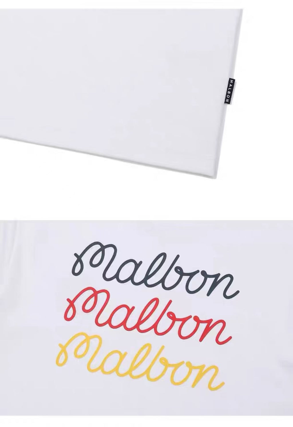 Malbon Golf Unisex Casual Athletic Graphic T-Shirt