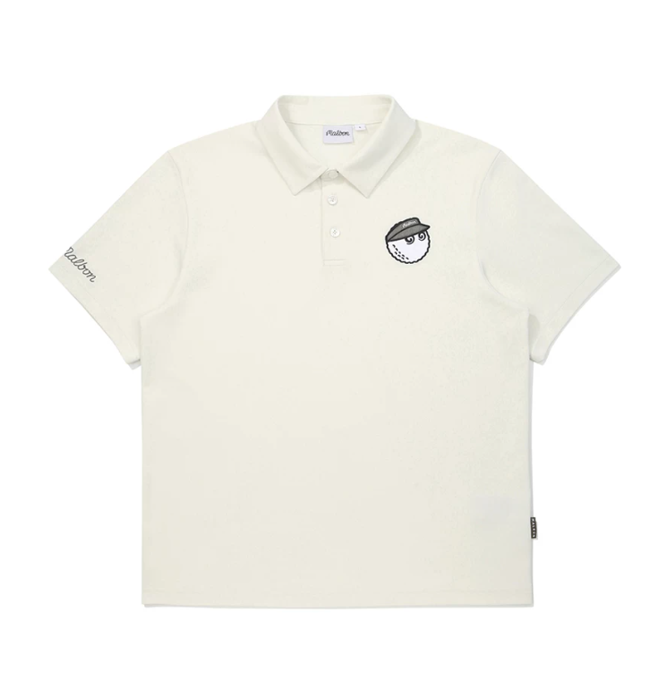 Malbon Golf Men’s Breathable Polo Shirt