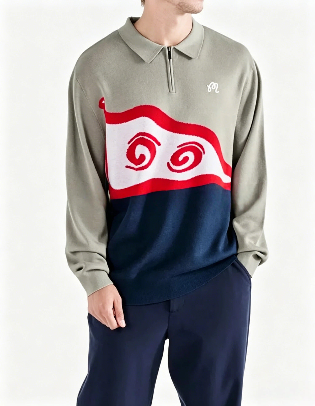 Malbon Burgee Sweater