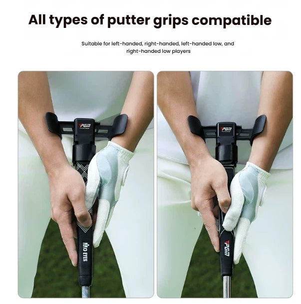 PGM Golf Putting Trainer Adjustable Width Wrist Lock Practice Aid