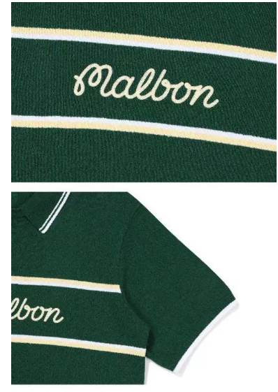 Malbon Women's Golf Soft & Breathable Short Sleeve