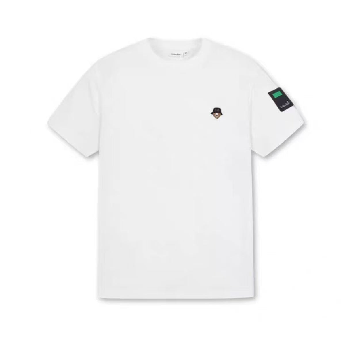 Golden Bear Unisex Embroidered Golf Crew Neck T-Shirt