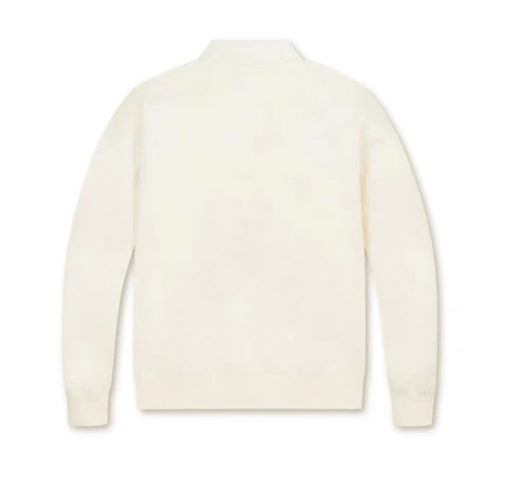 Golden Bear Unisex Embroidered Long Sleeve Mock Neck Golf Sweatshirt