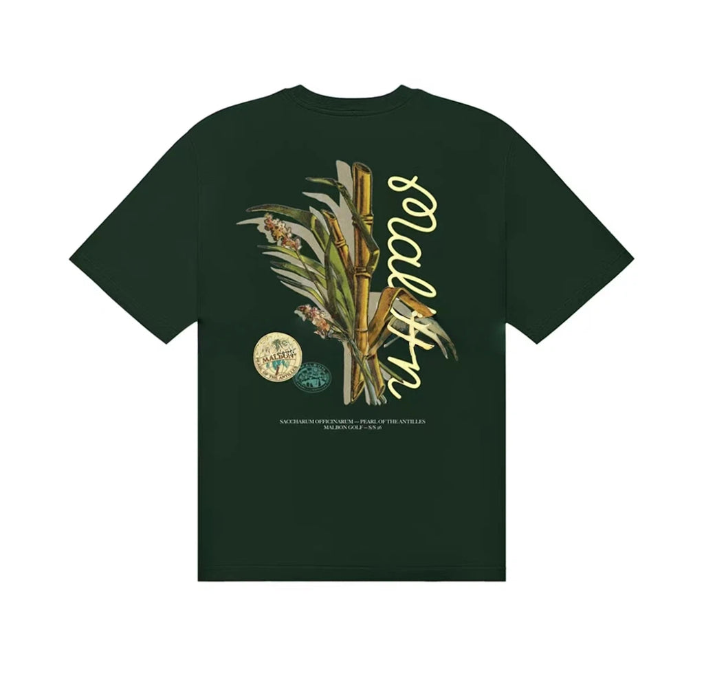 Malbon Golf Bermuda Origins Graphic T-Shirt