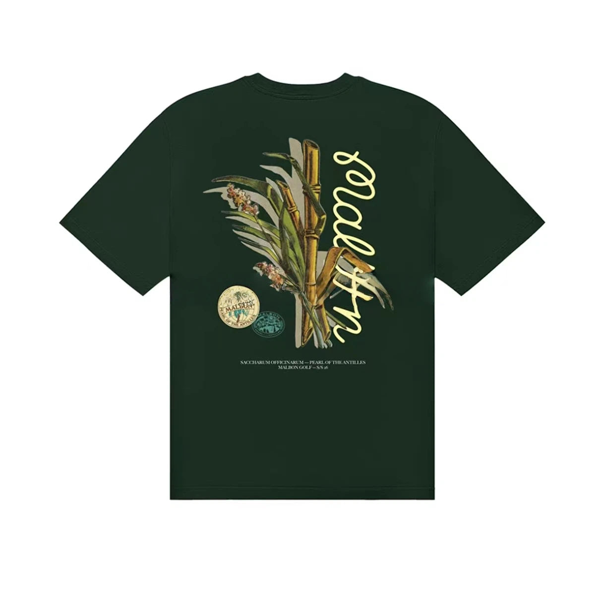 Malbon Golf Bermuda Origins Graphic T-Shirt