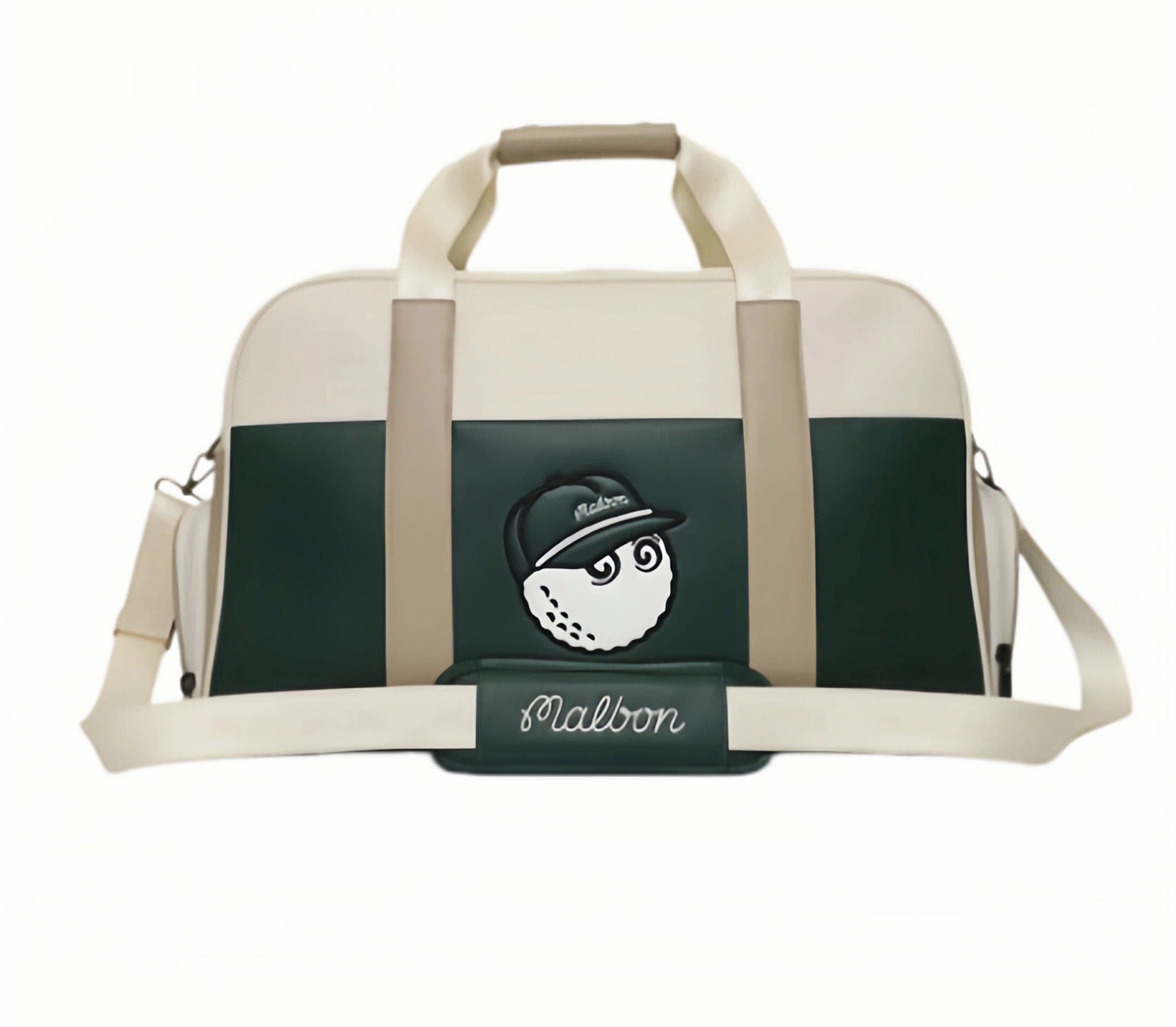 Malbon Golf Boston Bag - Large Capacity Golf Clothing Travel Duffel