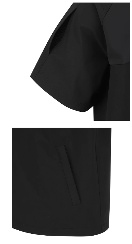 Malbon men short sleeve jacket interior lining detail