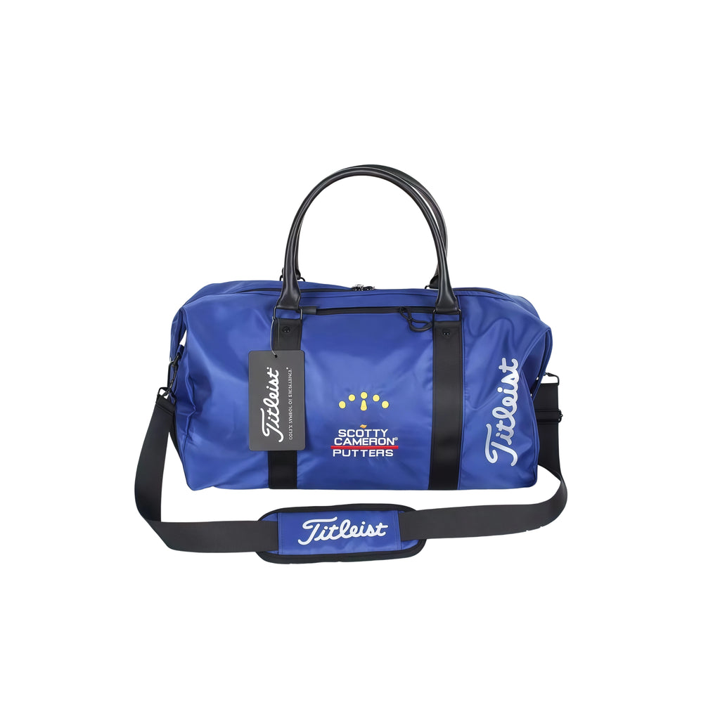 Titleist x Scotty Cameron Duffel – Limited Edition Golf Travel Bag