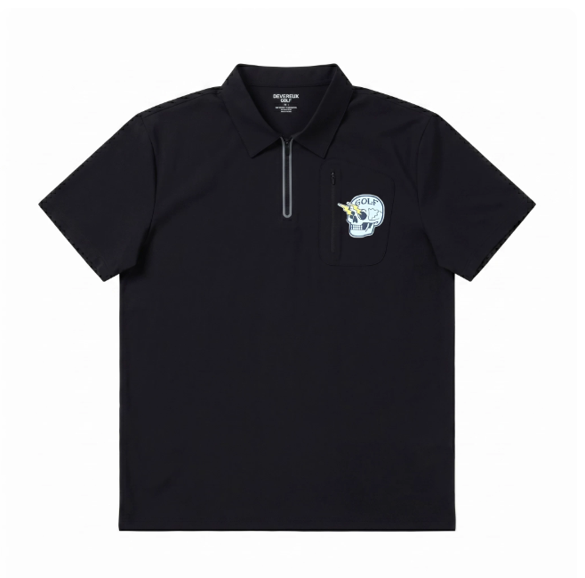 Devereux men’s Black front product view