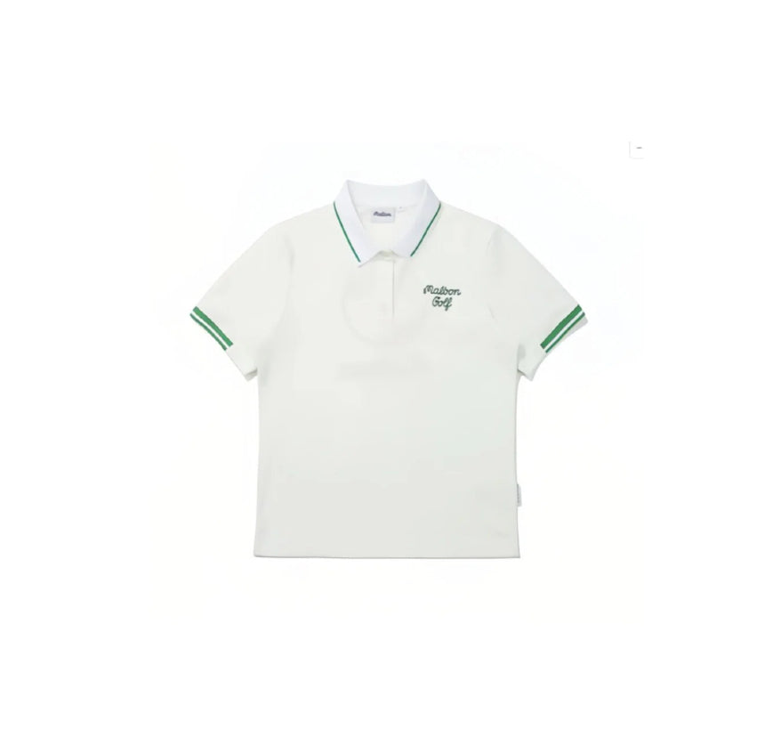 Malbon women's quick-dry breathable golf polo product shot #7