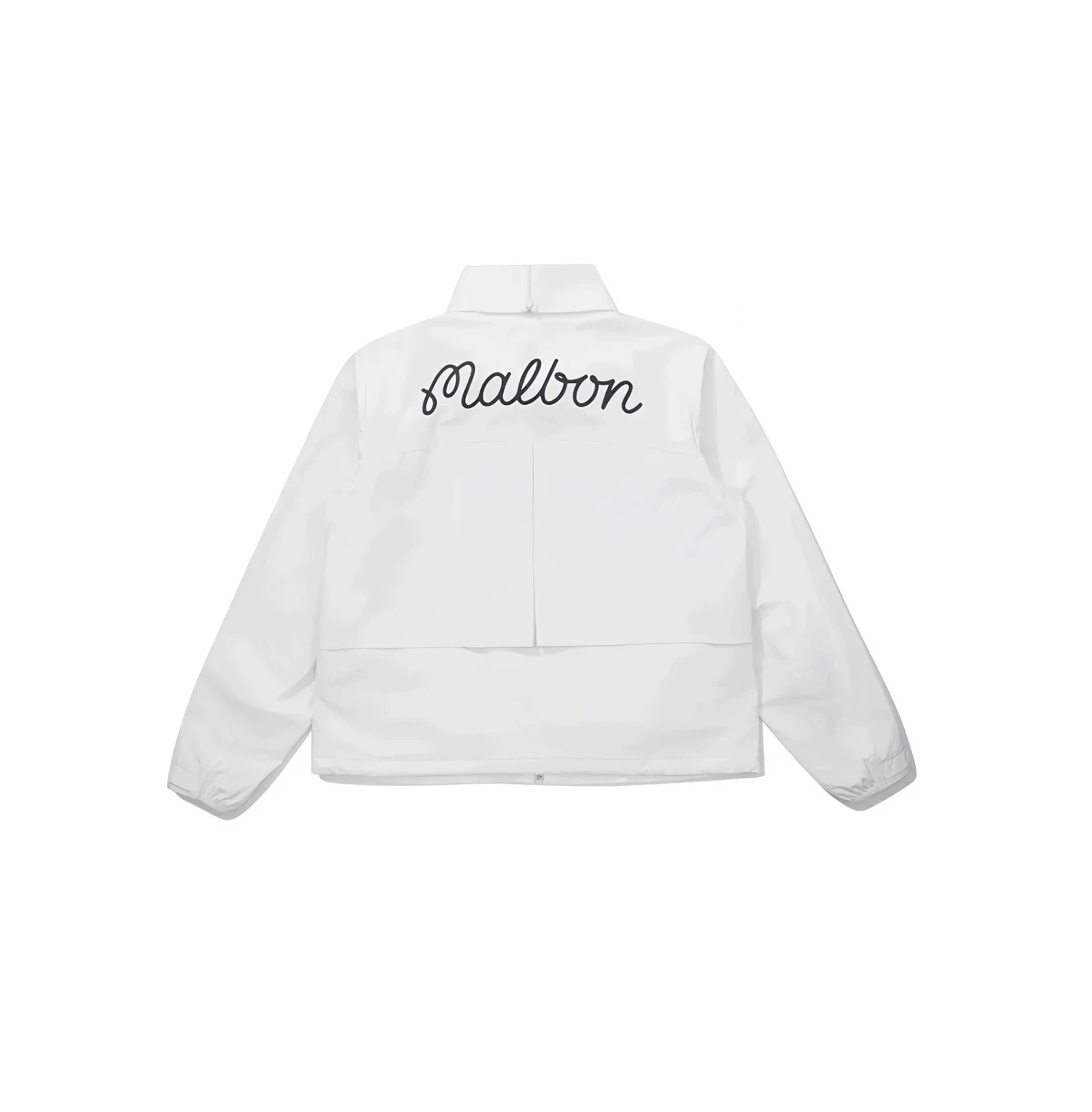 MALBON GOLF レディースツーウェイカラータイプエアドットジャケット Malbon Women Golf Windbreaker Jacket Zip Hooded 2026 – OZ Golf