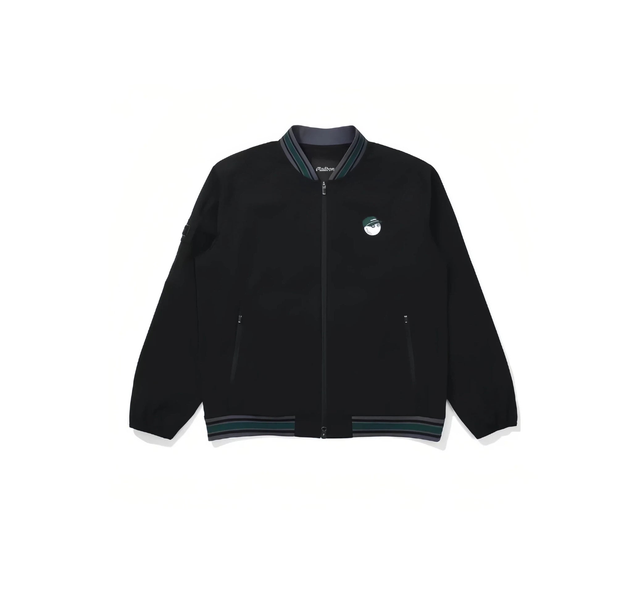 Malbon Men Golf Zip Jacket Breathable Casual Sports Outerwear – OZ