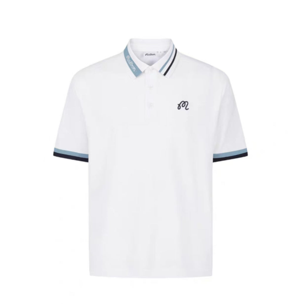 Malbon Golf Men’s Athletic Polo Shirt