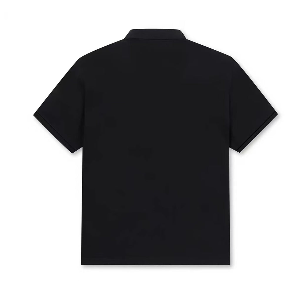 Golden Bear Unisex Cotton Embroidered Collared Golf Polo Shirt