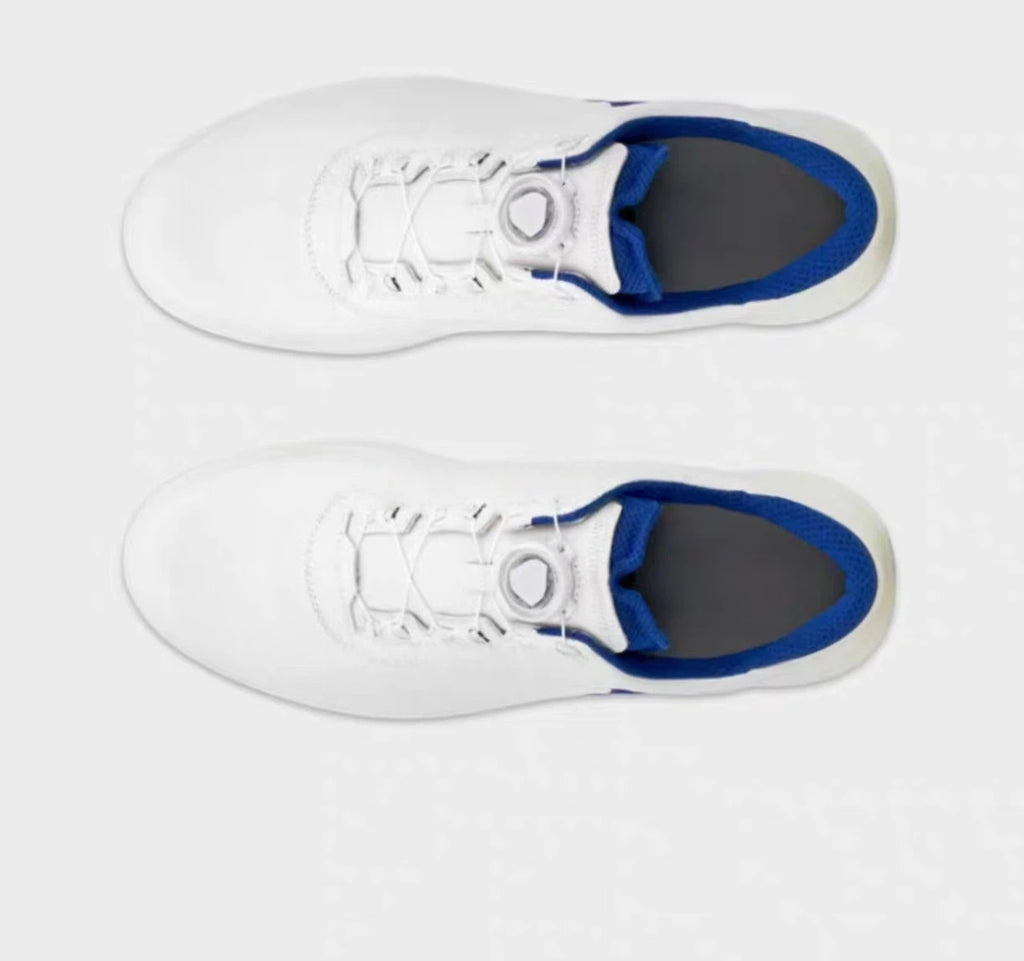 Men’s Leather Waterproof Breathable Lightweight Golf Shoes