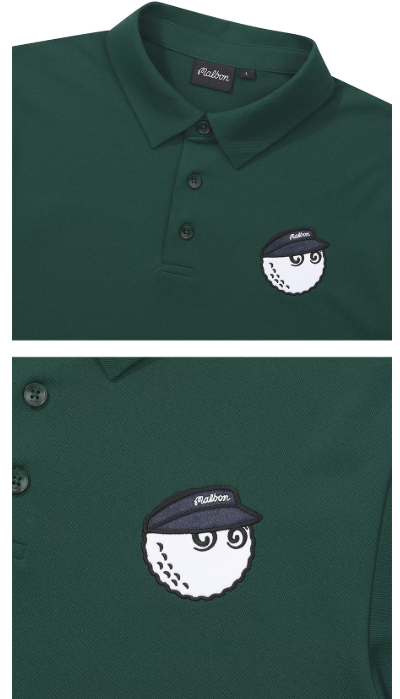 Malbon Golf Men’s Breathable Polo Shirt