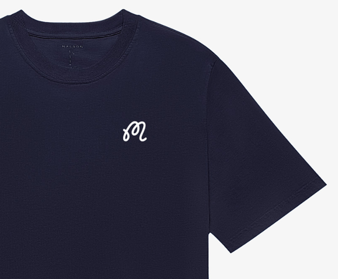 Malbon Golf Bermuda Origins Graphic T-Shirt