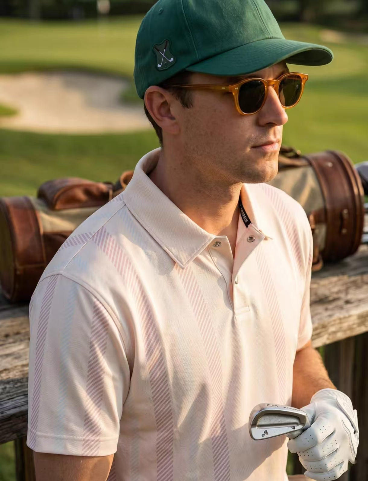Devereux men’s side model view