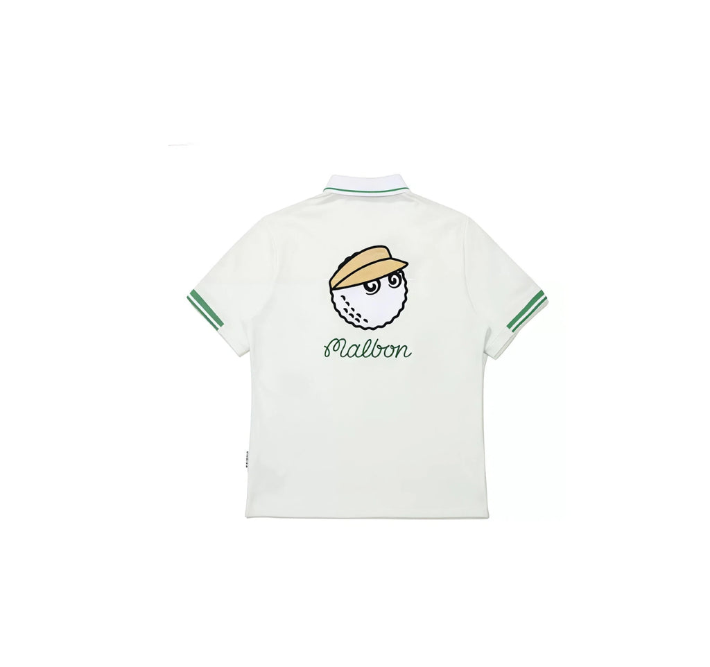 Malbon women's quick-dry breathable golf polo product shot #8