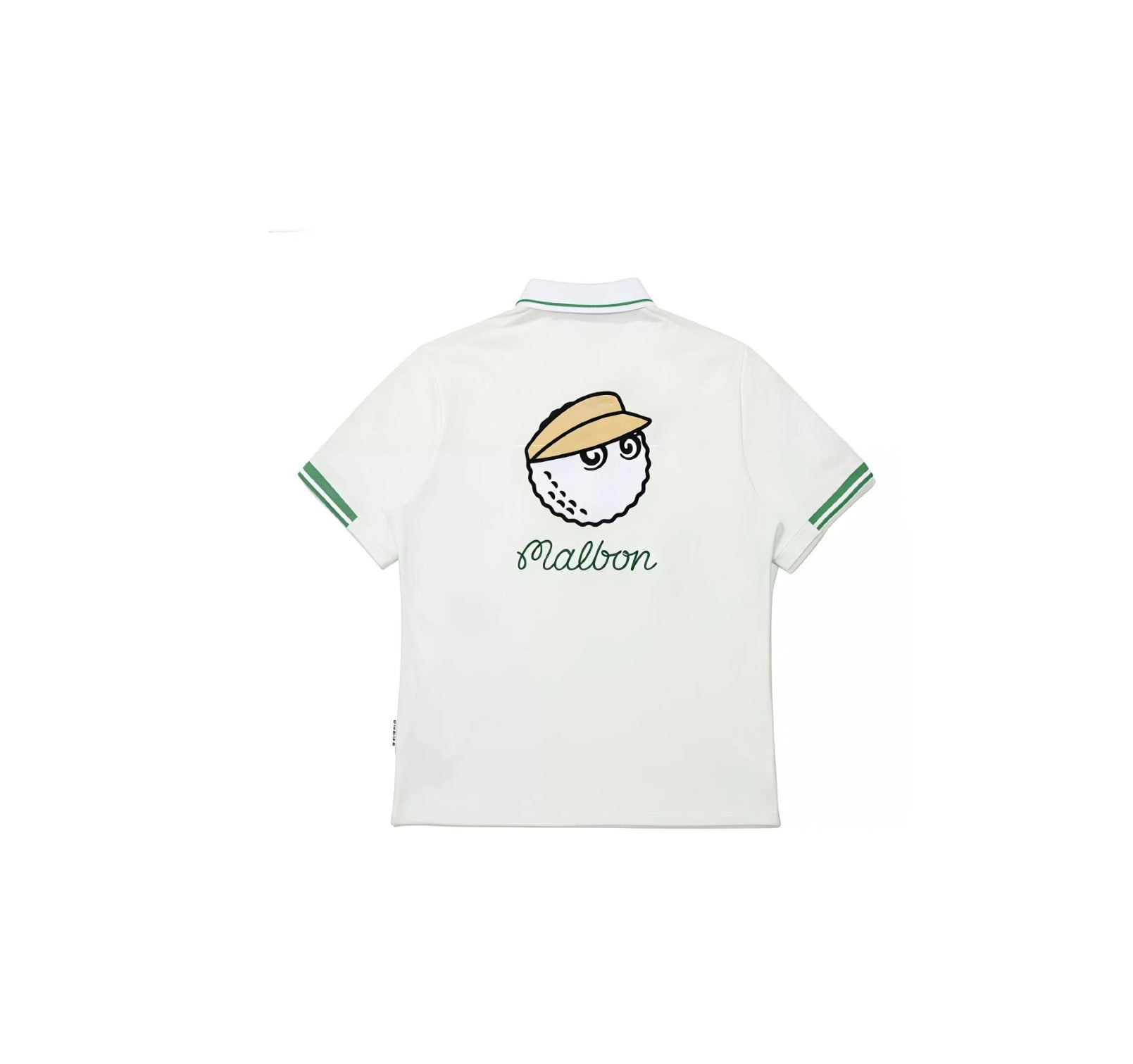 Malbon women's quick-dry breathable golf polo product shot #8