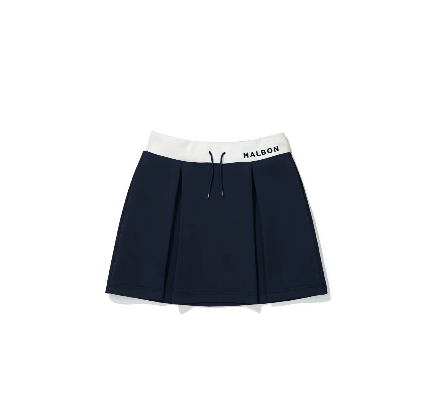 Malbon women golf skort lifestyle shot autumn winter golf