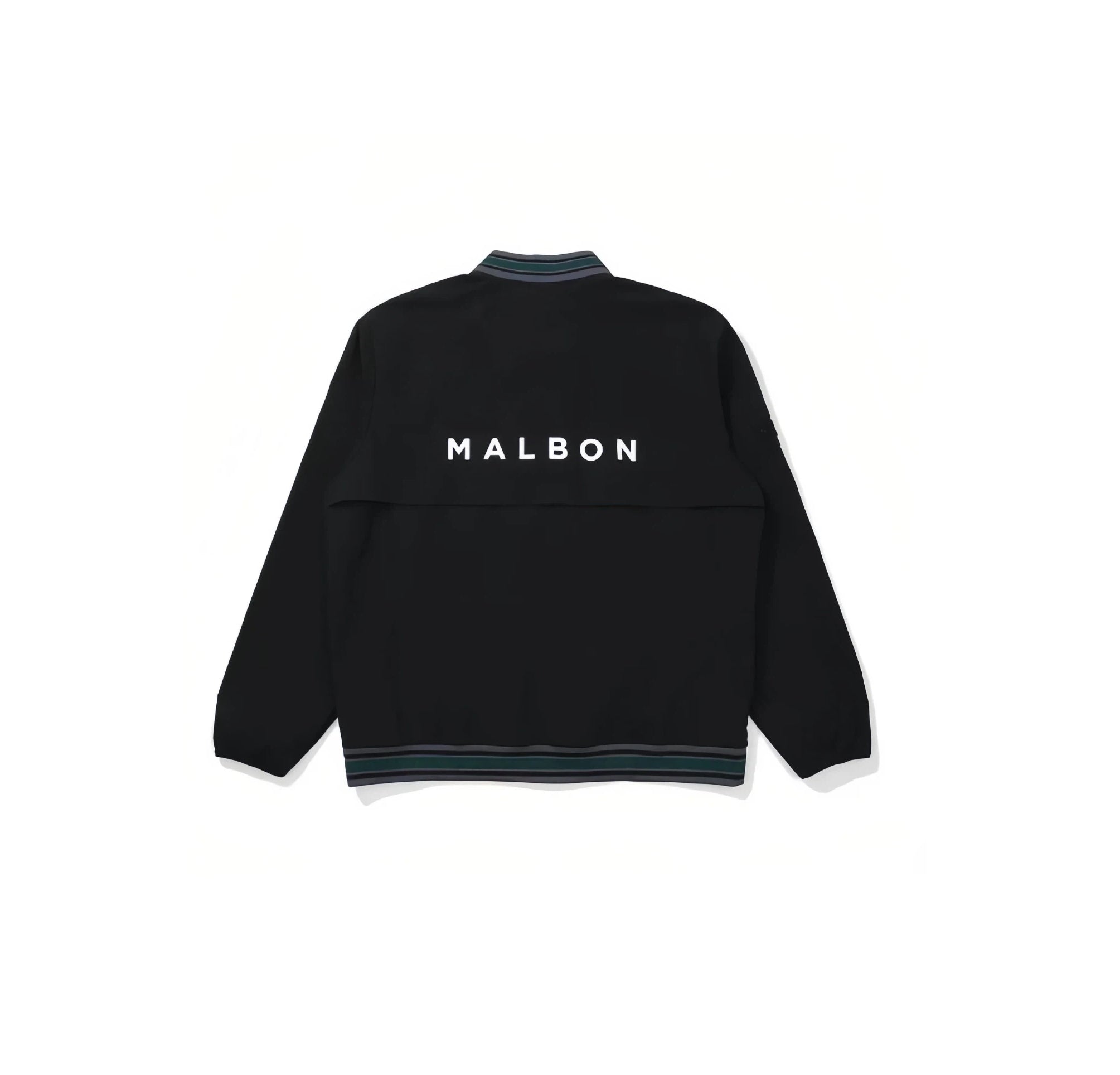 Malbon Men Golf Zip Jacket Breathable Casual Sports Outerwear – OZ