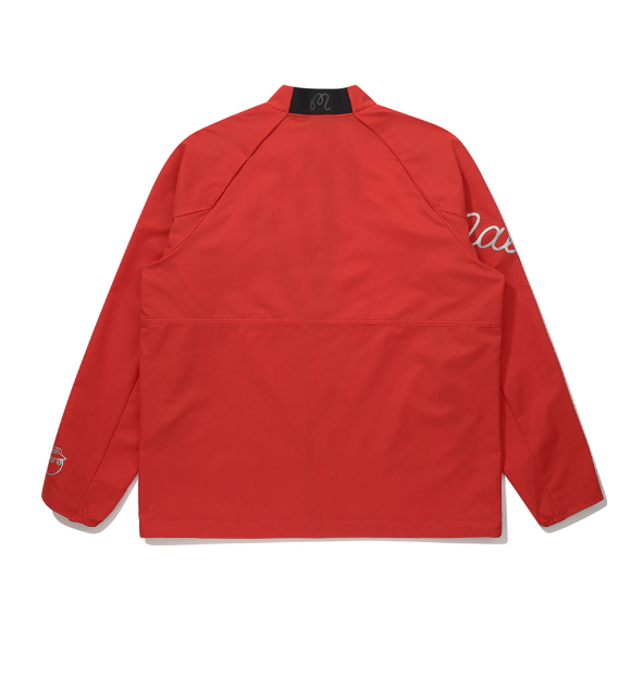 Malbon Golf Men’s Stand Collar Lightweight Windproof Jacket
