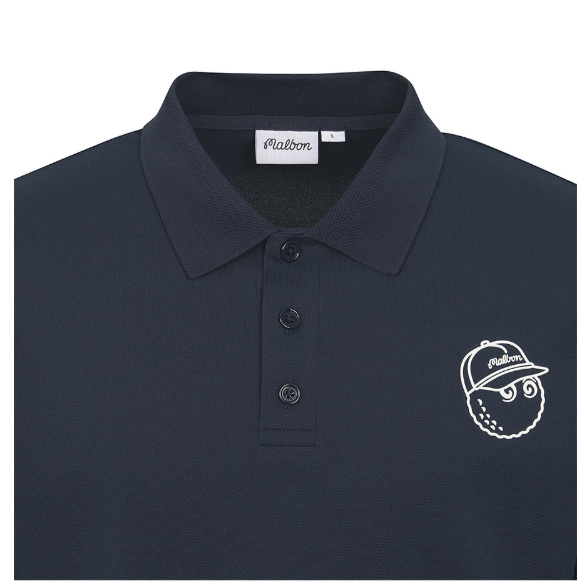 Malbon Golf Unisex Essential Casual Athletic Polo Shirt