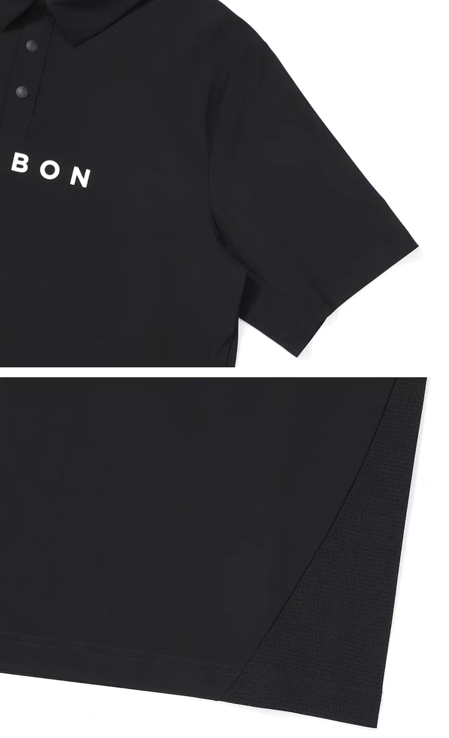 Malbon Golf Men’s Breathable Moisture-Wicking Polo Shirt