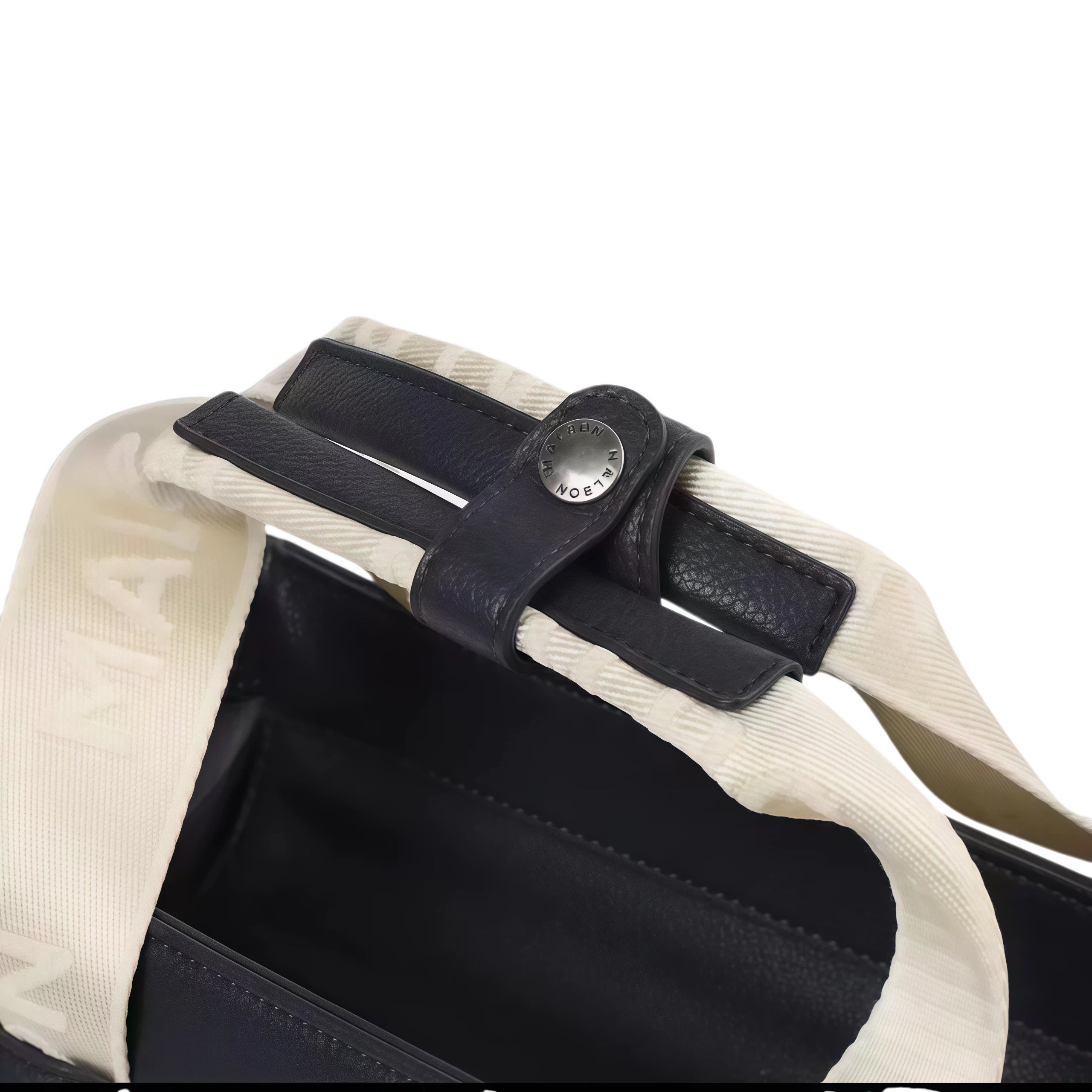 Malbon Golf Tote Bag with Character Patches – Chic & Sporty Design