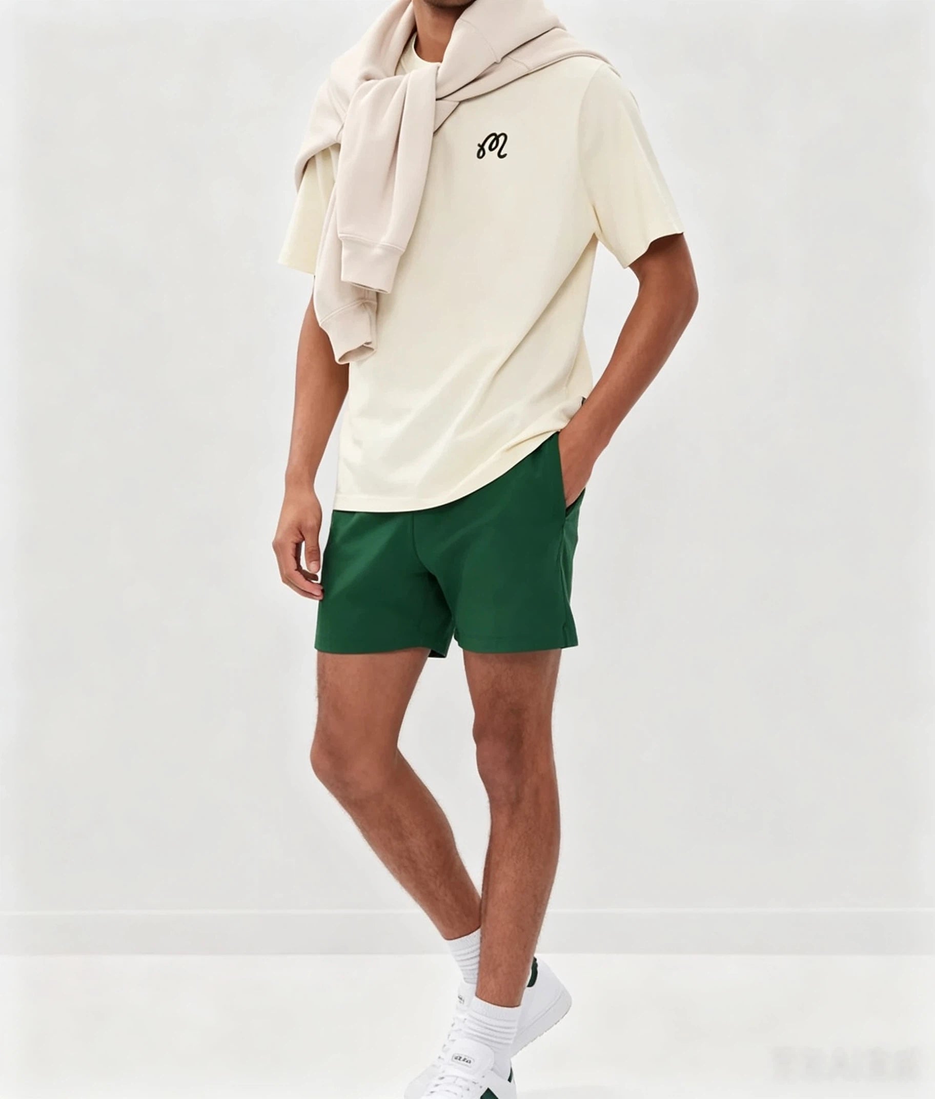 Malbon Golf Bermuda Origins Graphic T-Shirt